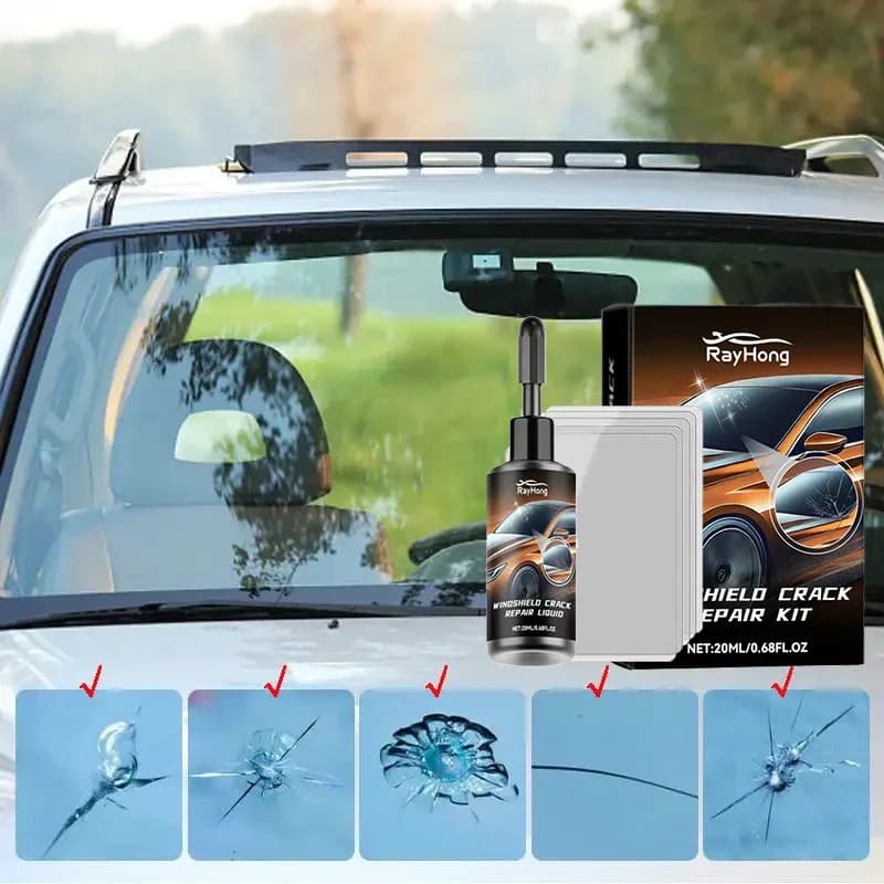 Repair Kit | Restores Cracks & Scratches | Curing Resin Fluid - Thumbnail 3
