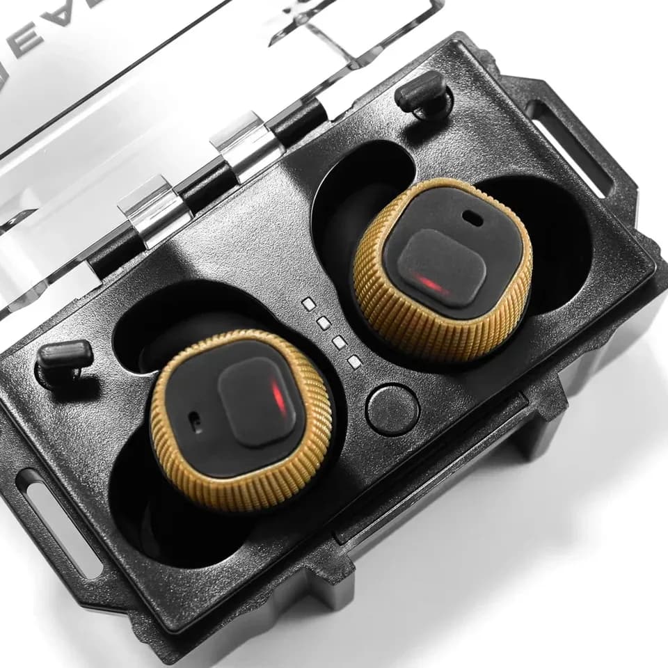 EARMOR M20 Electronic Ear Defenders | Active Noise Cancelling | Shooting & Hunting - Thumbnail 6