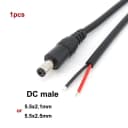 1pcs male