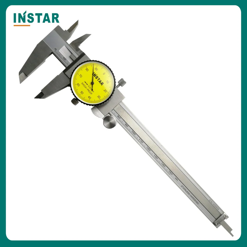 Vernier Caliper | Stainless Steel 0-300mm | Shockproof Industrial Grade - Thumbnail 5