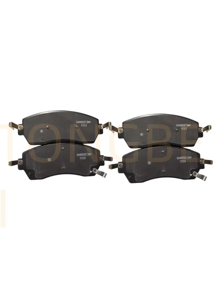 Ceramic Brake Pads | Low-Dust Formula | Front & Rear Replacement Set - Thumbnail 3