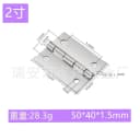 50x40x1.5mm 2inch