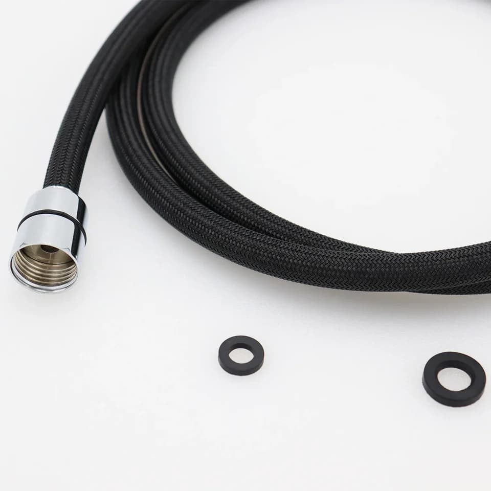 Washing Machine Hose | Nylon Braided Pull Out Tap Hose | 150-300cm Kitchen/Basin - Thumbnail 6