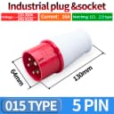 16A 5Pin 015Type