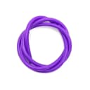 Purple Silicone tube