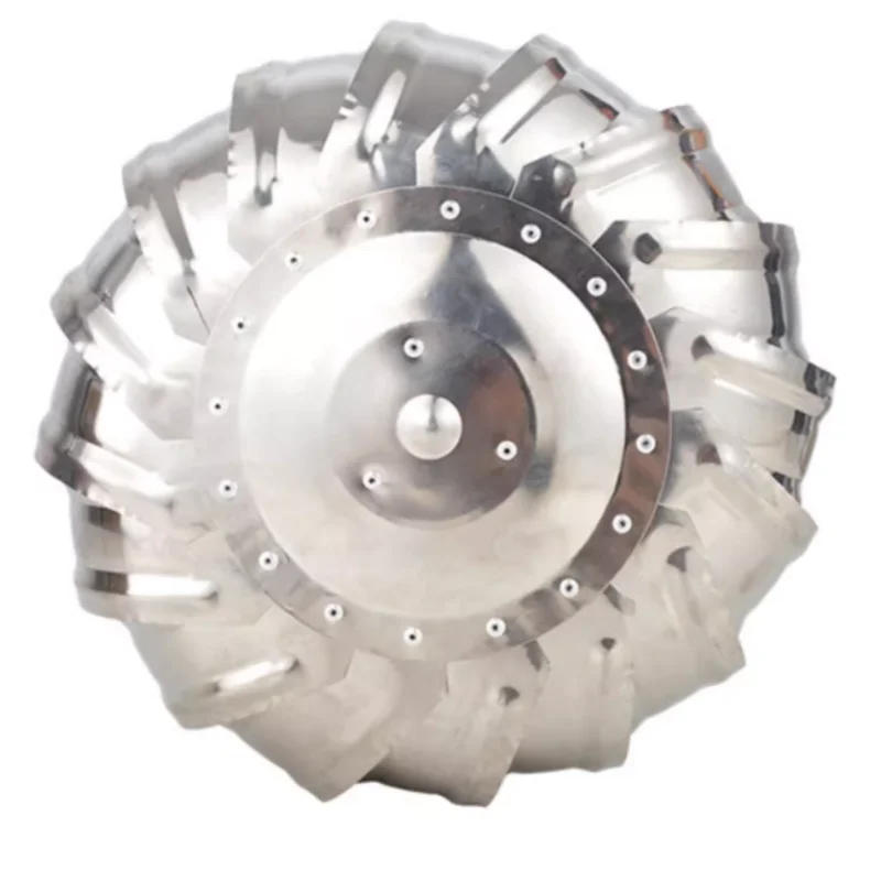 Stainless 304 Steel Roof Vent | Wind Turbine Air Vent | 110-200mm Pipe - Thumbnail 4