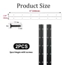 2pcs 8inx30mmx1.2mm