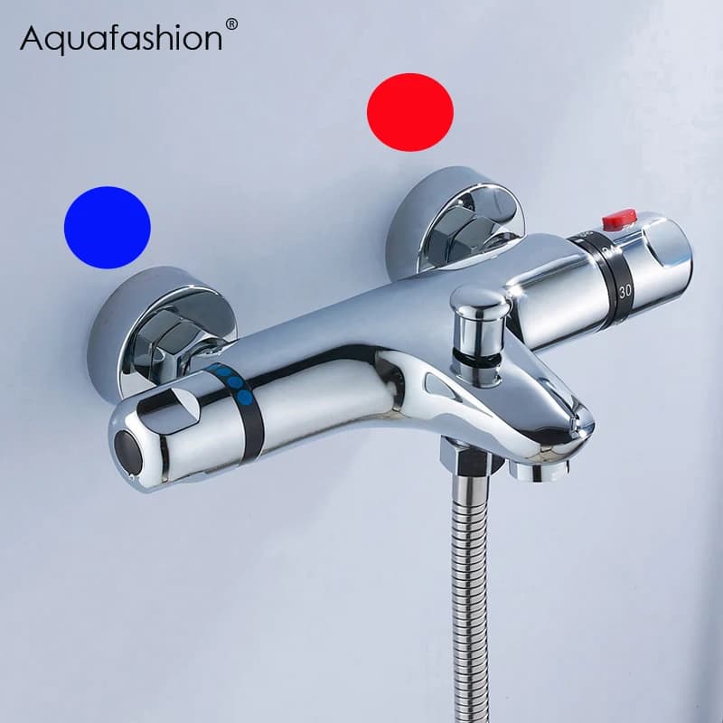 Thermostatic Tap Cartridge | Right Hot Connection | Shower Mixer Repair - Thumbnail 3