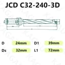 JCD C32-240-3D