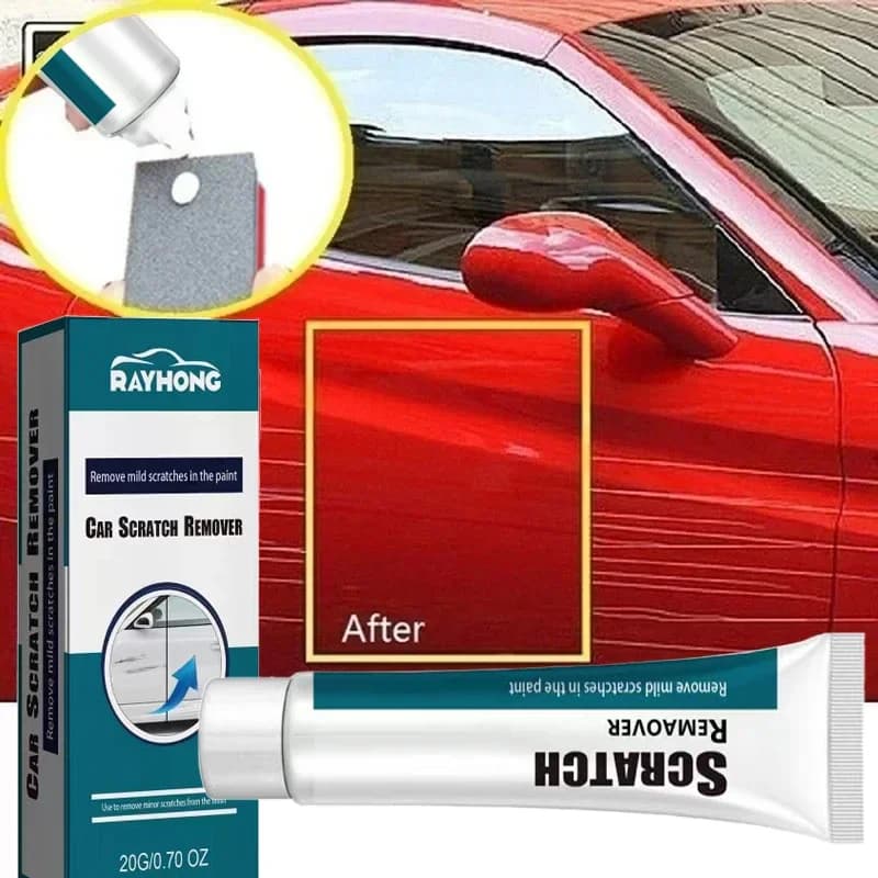Jointing Compound | Auto Body Grinding | Scratch Repair Wax - Thumbnail 7