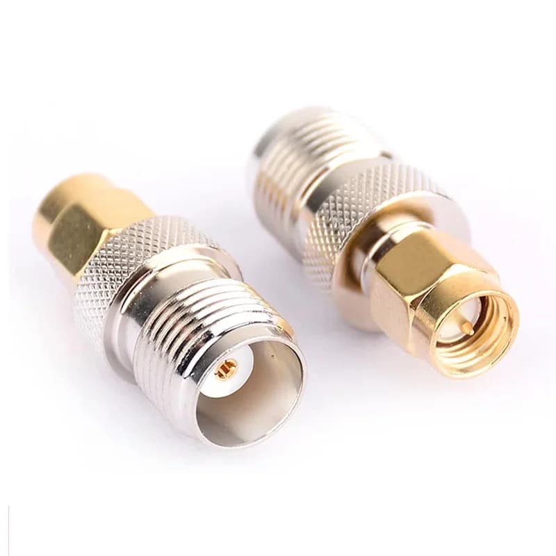 Plug Socket & Adapter Kit | 5-Piece Coax Set | SMA to F Connectors - Thumbnail 5