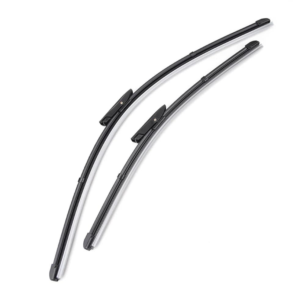 Xukey front and rear windshield wiper blades set, including 26 inch wiper blades, for Renault Megane 3 Hatchback Coupe (2008-2016).