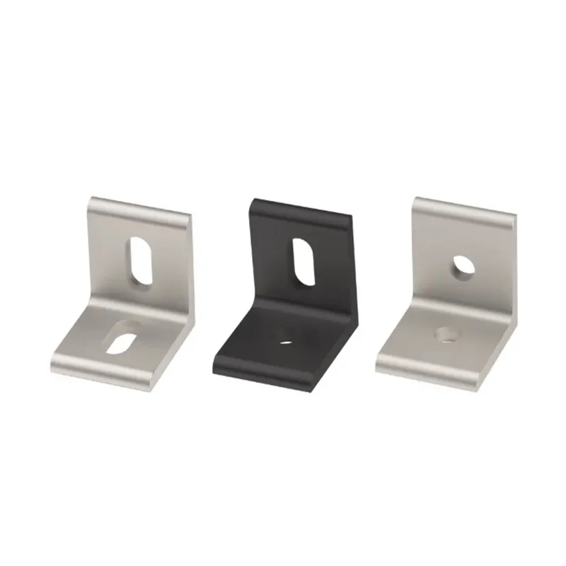 Aluminium Angle Brackets: multiple variants shown with watermarks.