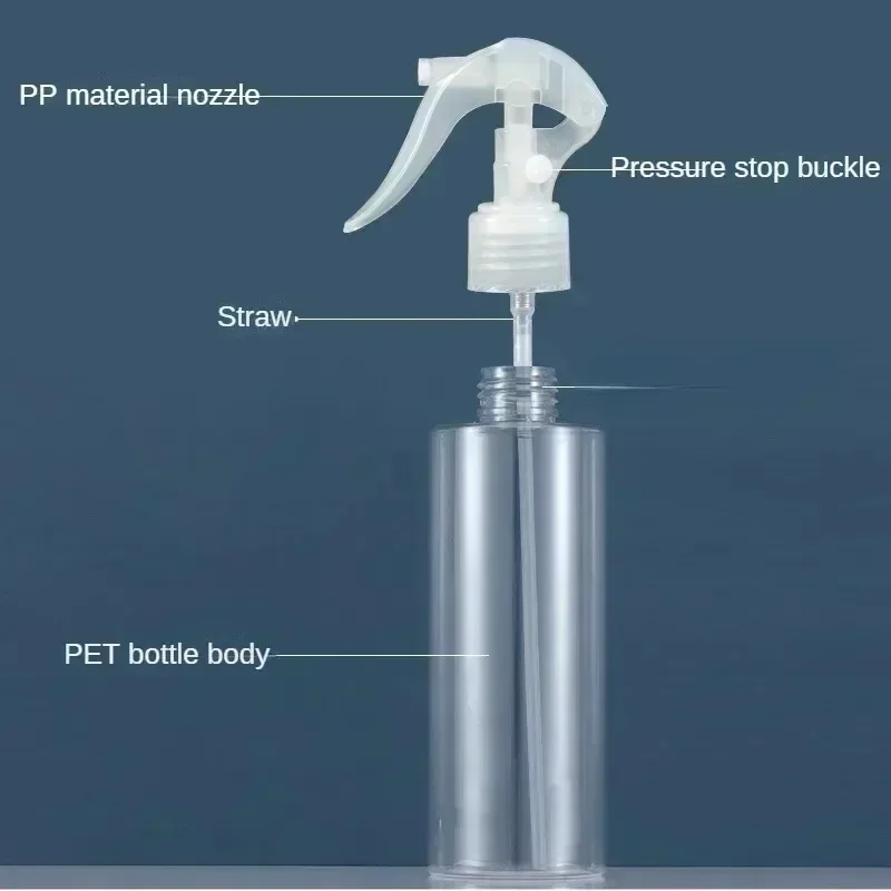 Empty Spray Bottles 200ml | Fine Mist Atomiser | Hair, Plant & Cleaning - Thumbnail 7