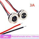 OD12.0mm 2 Pin Wire