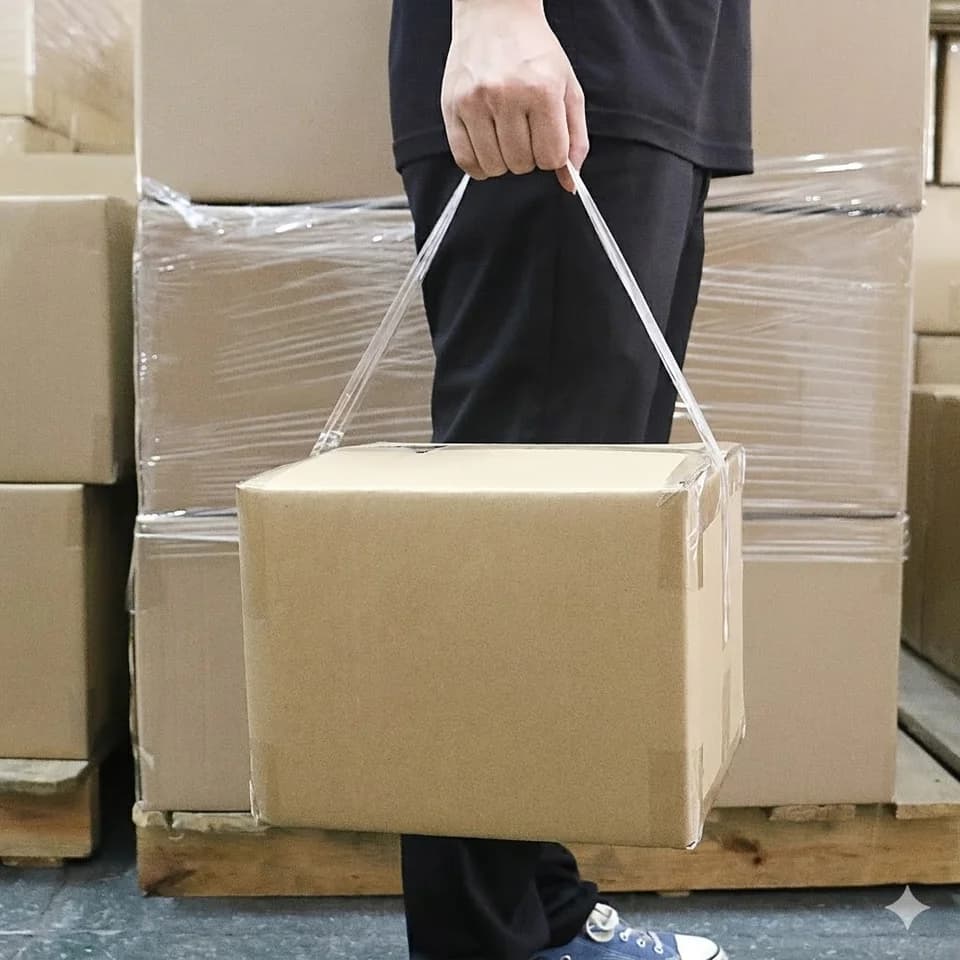 Transparent Packing Tape | Low Noise, 48mm x 50m | E-commerce & Express Shipping - Thumbnail 4