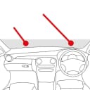 Front Rear 3PCS RHD