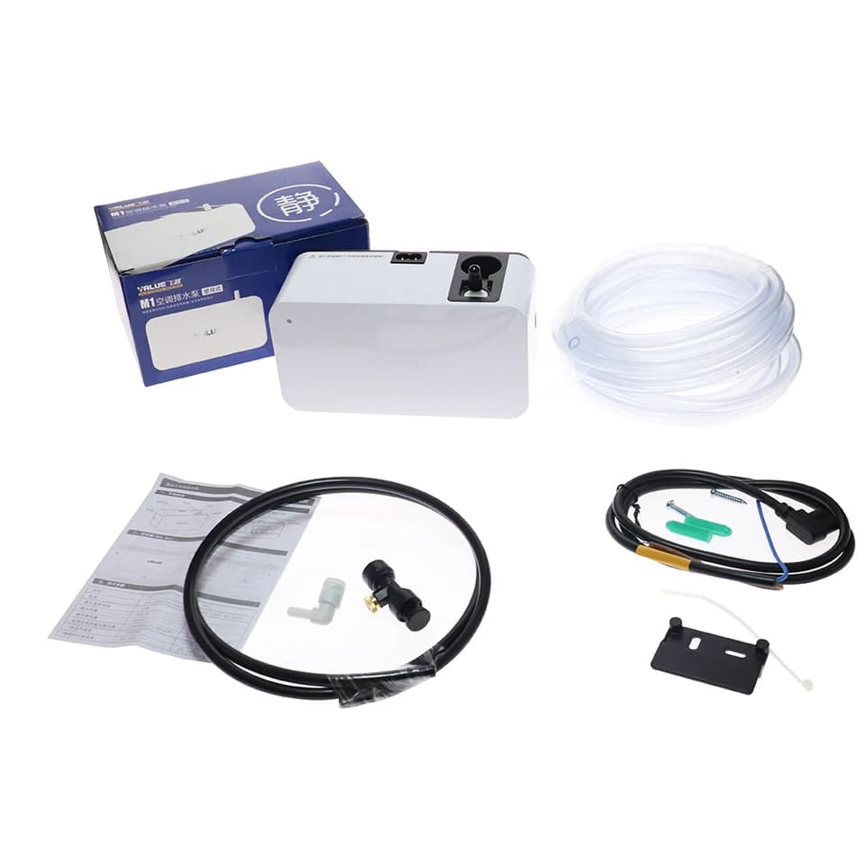Air Conditioner Condensate Pump | Ultra-Quiet 100-240V | Automatic Drainage - Thumbnail 6