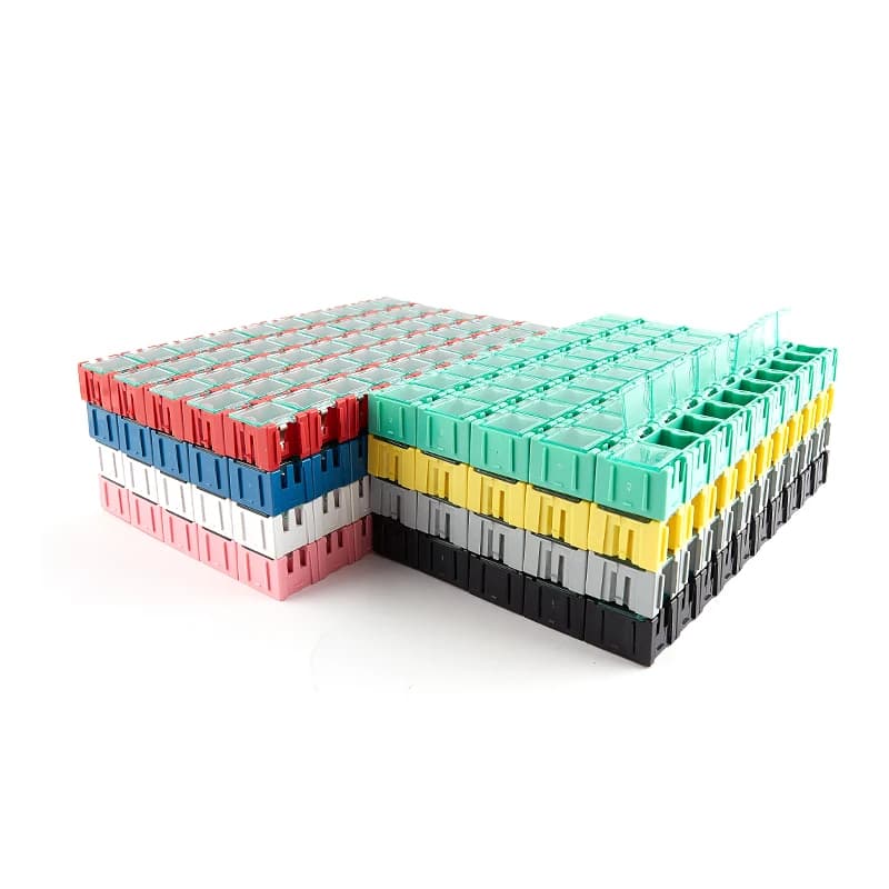 50pc SMD Component Storage Boxes | Small Parts Organiser Kit | Industrial Workshop - Thumbnail 6