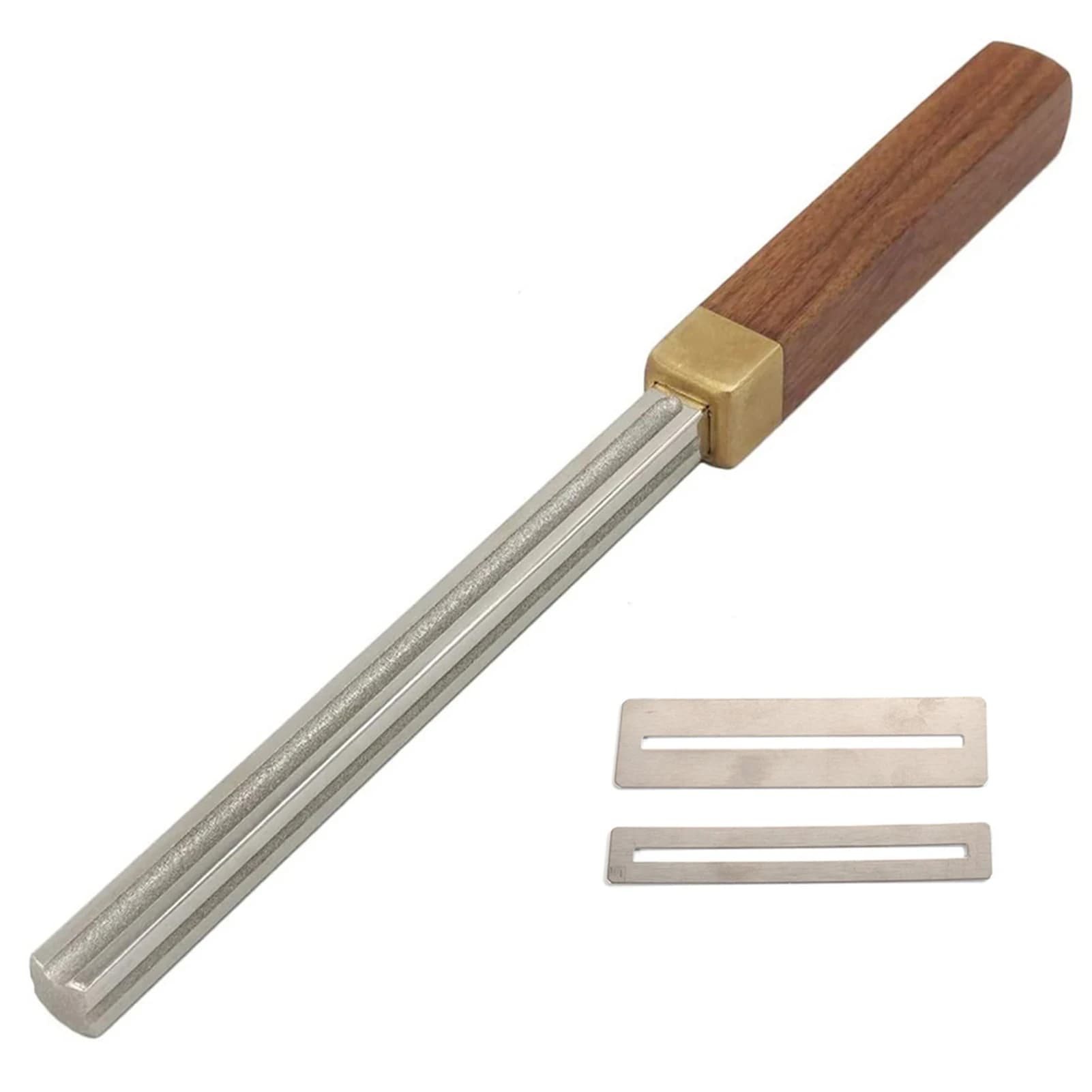 Guitar Fret File Set | 4-Sided Precision Tool with Fingerboard Protectors - Image 1
