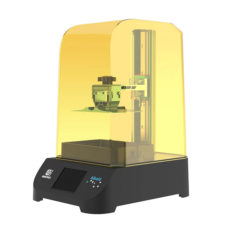 ALKAID LCD 3D Printer | UV Resin Curing | Large 82x130x190mm Build Volume - Thumbnail 5