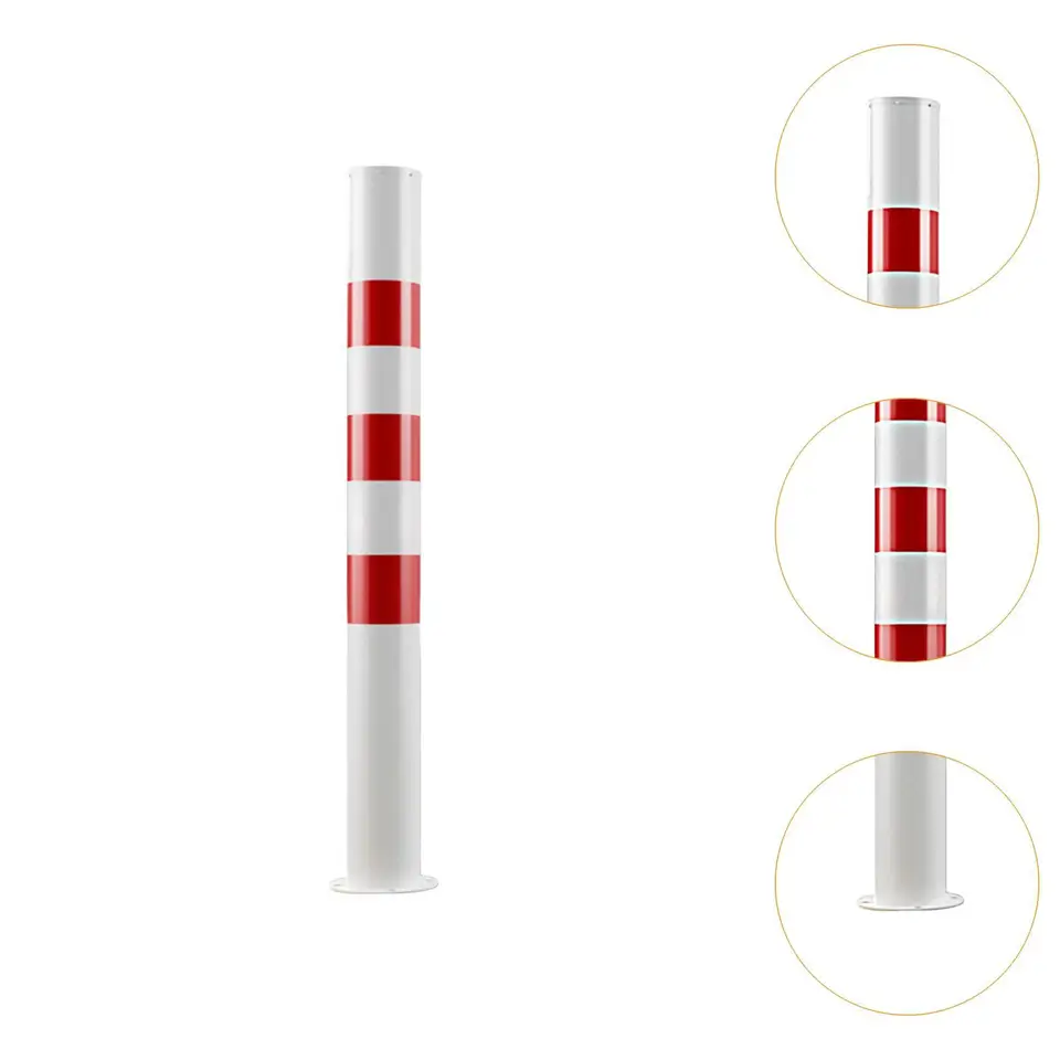 Steel Security Bollard | 900mm High | Traffic Management & Access Control - Thumbnail 5
