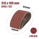 5pcs 40 Grit