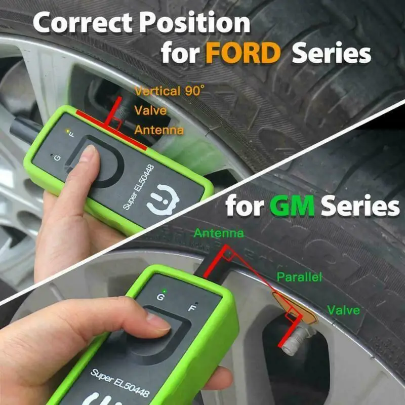 Relearn Tool for GM Ford | EL50448 Sensor Reset | Spark Plug Gap Tool - Thumbnail 2