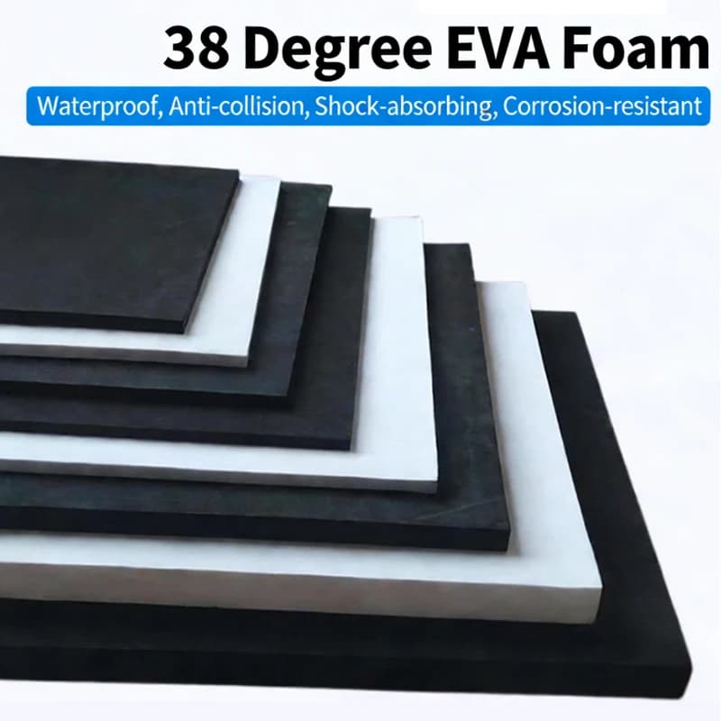 Black EVA Foam Padding | Anti-Static, High-Density | Shock-Absorbing Sheet - Thumbnail 4