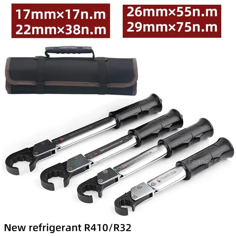 Torque Wrench Bell Mouth Tool ST-02L | High-precision | AC Repair - Thumbnail 3