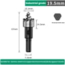 19.5mm 1PCS