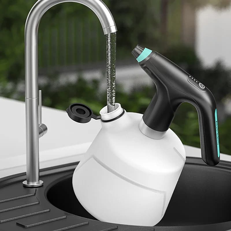 2L Electric Knapsack Sprayer | 2000mAh Battery | Disinfection & Garden Use - Thumbnail 5