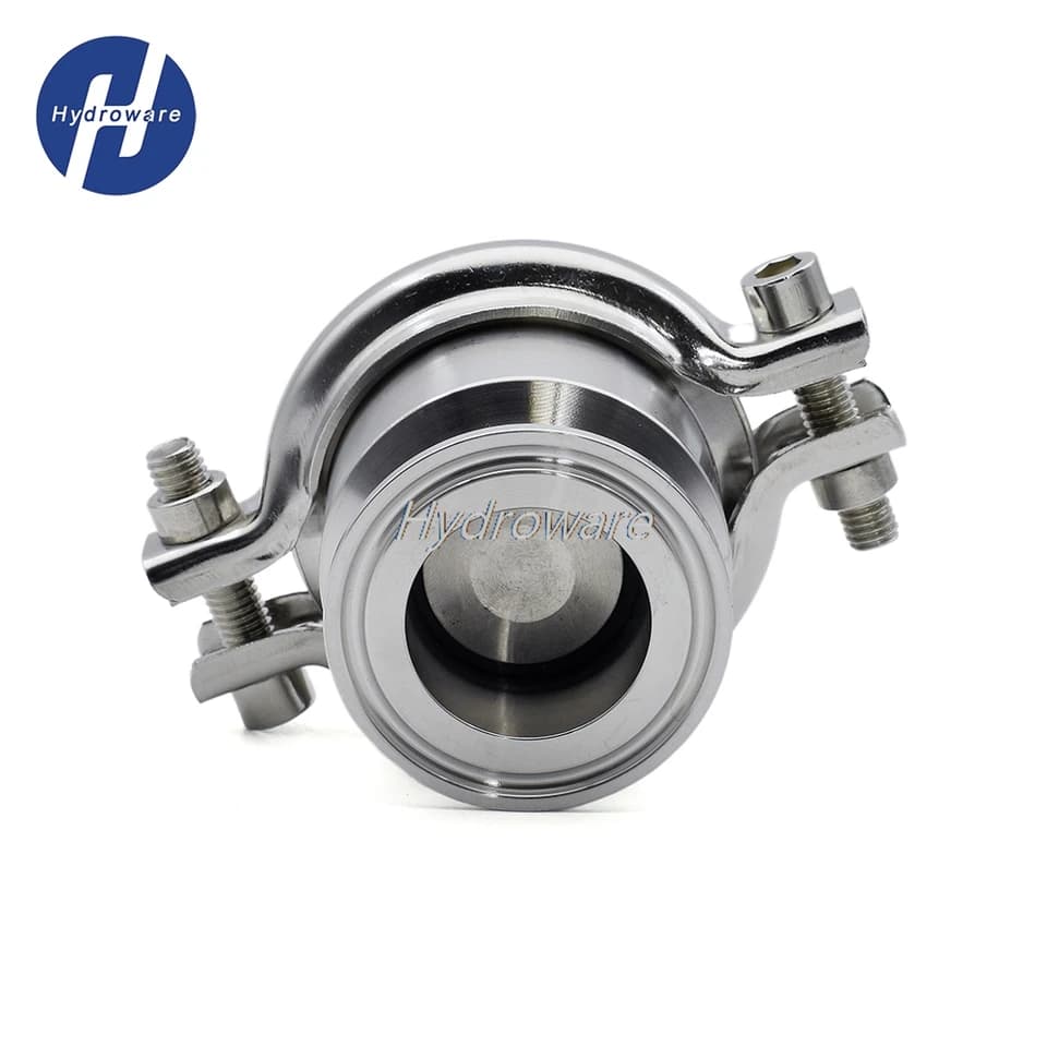 Sanitary Double Check Valve 19-102mm SUS304/316L | Vertical Non-Return | Brewery Grade - Thumbnail 5