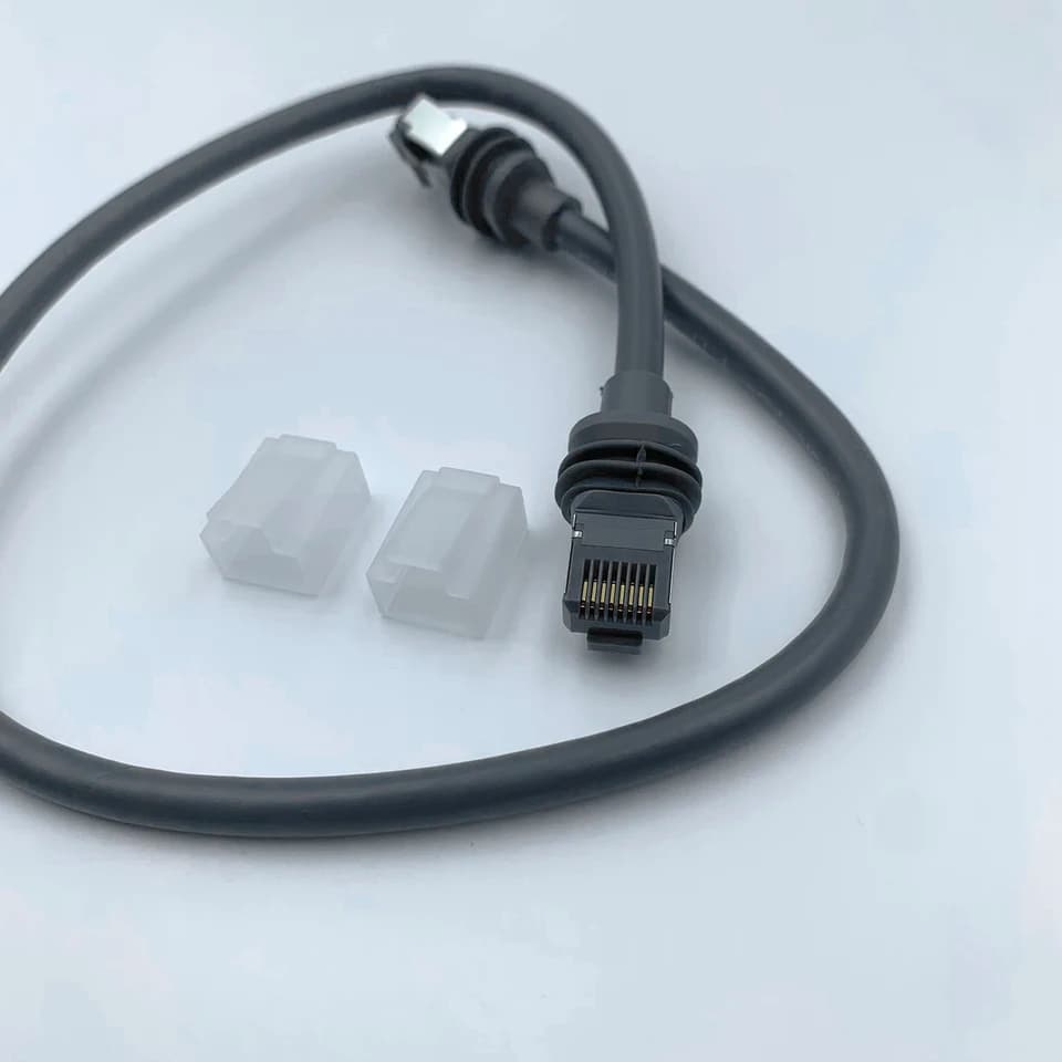 Starlink V3/Gen3 ethernet cable | Gigabit outdoor waterproof | Dishy to router extension - Thumbnail 2