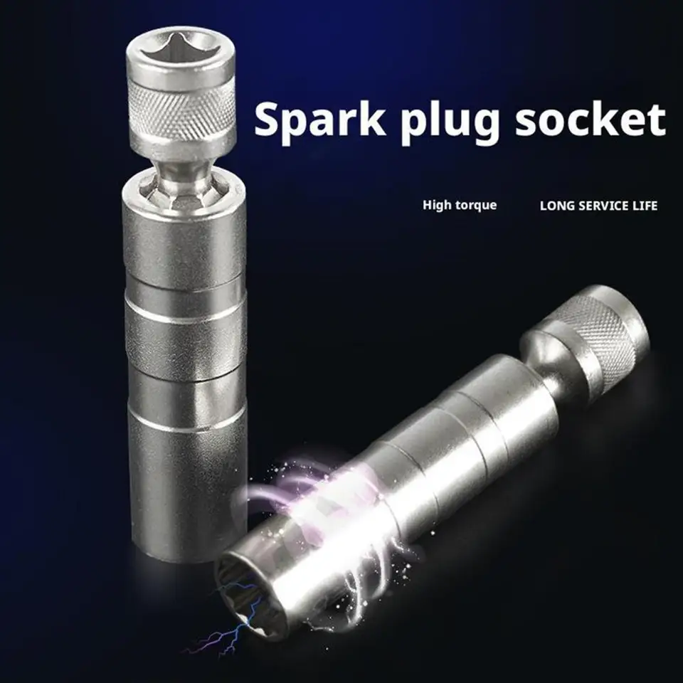 Spark Plug Socket | 14mm & 16mm Thin Wall | Auto Nozzle Removal Tool - Thumbnail 3