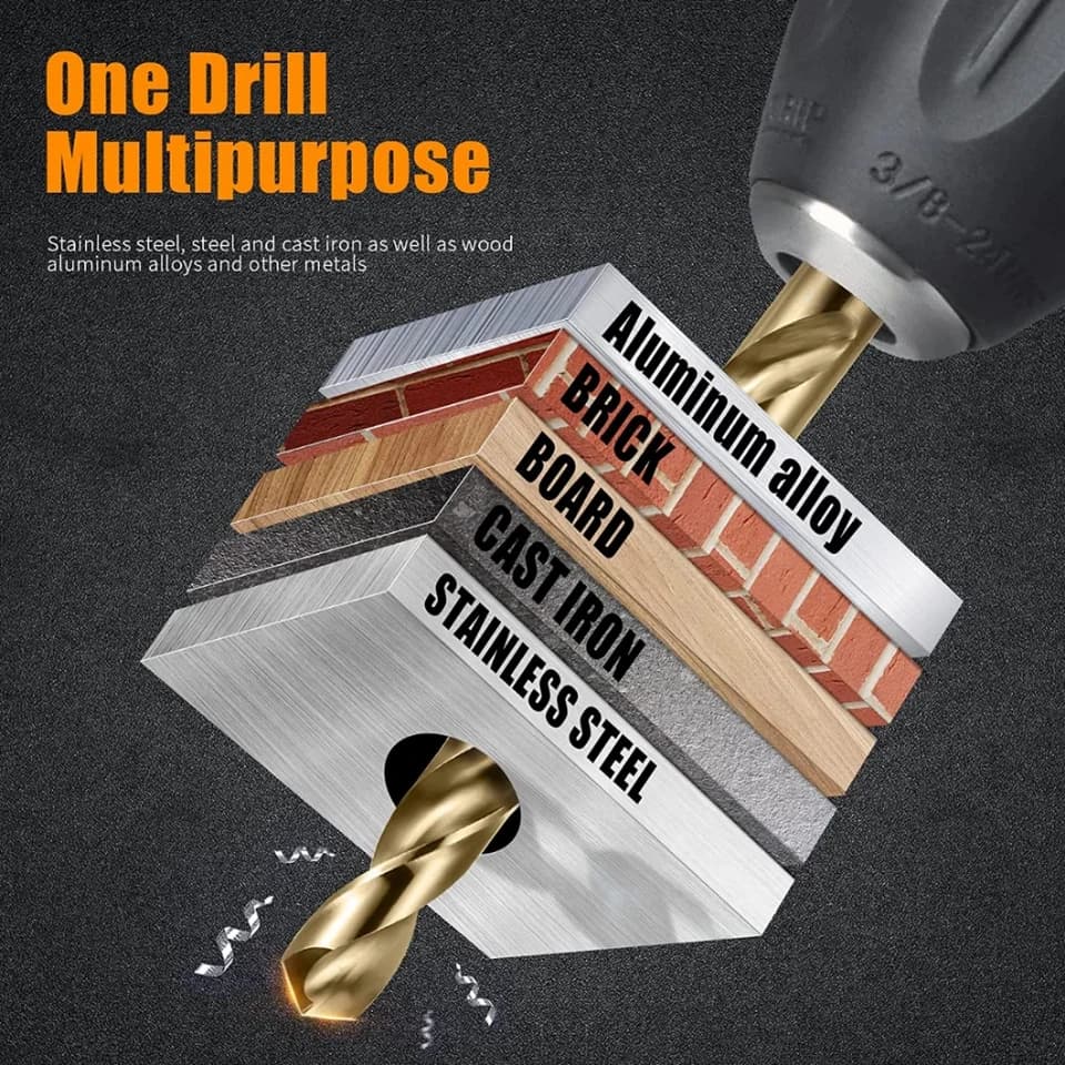 Premium Professional Cordless Drill Driver | 1mm - Thumbnail 3