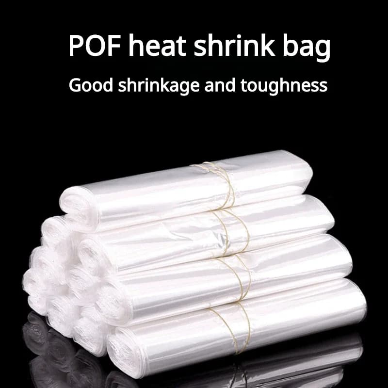 POF Shrink Pallet Wrap | Transparent Heat Shrink Film | Food & Industrial Packaging - Thumbnail 4