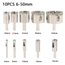 10pcs 6-50mm no12