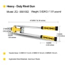 Rivet gun D