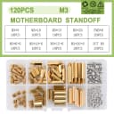 M3 120Pcs 1Set