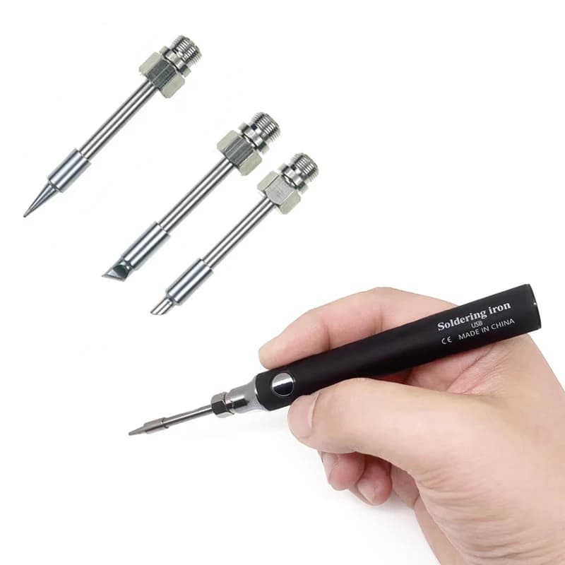 Soldering Iron Tip | Detachable 510 Thread | For 8W-30W USB Battery Irons