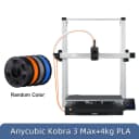with 4kg PLA