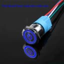 Blue POWER LED