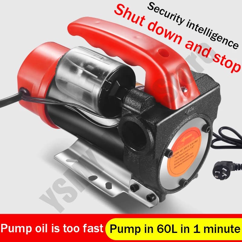 12V Power Steering Pump | Automatic Fuel Transfer 12GPM | Diesel Dispenser - Thumbnail 2