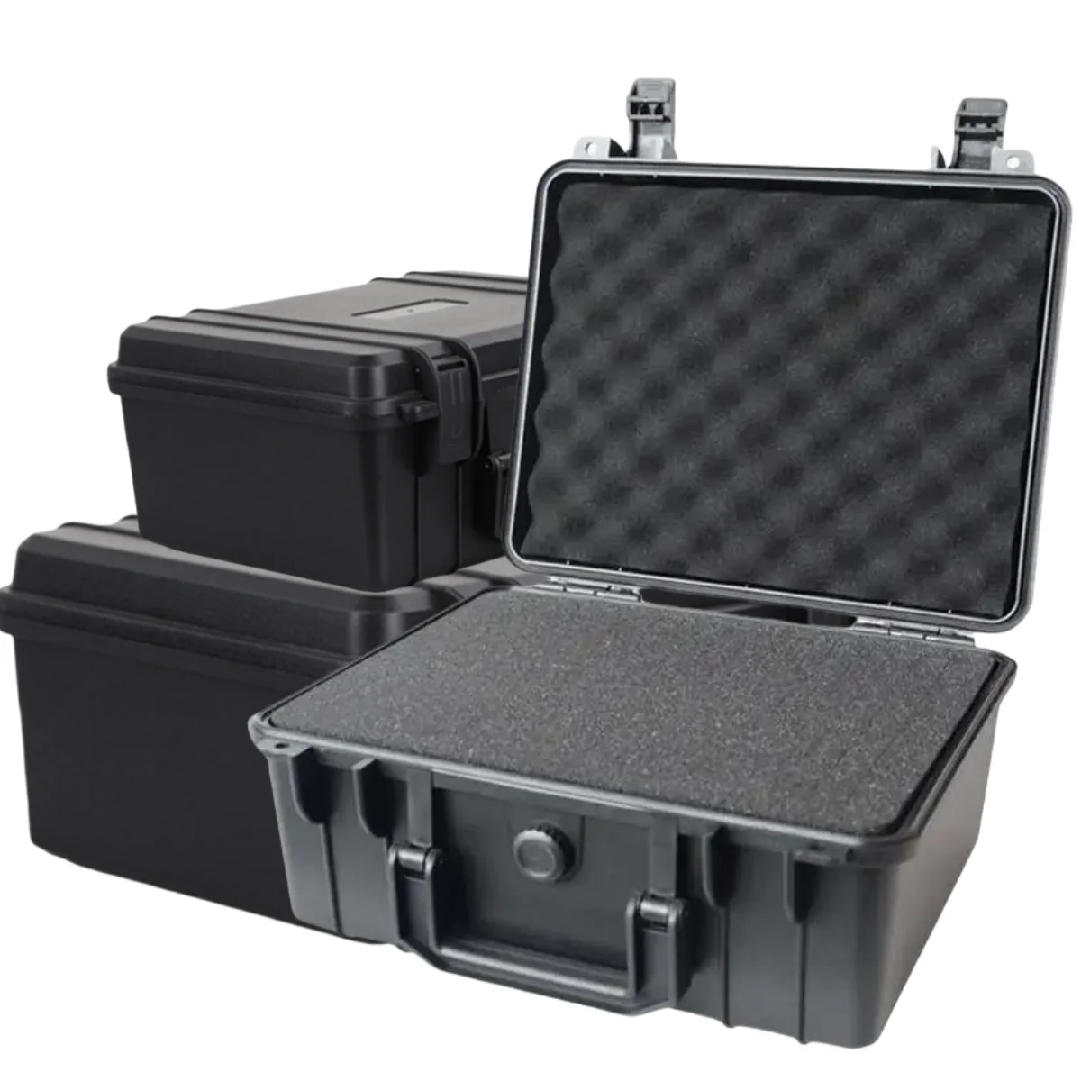 Tool Case | Impact Resistant Hard Toolbox | Portable Organizer for Hardware & Tools - Image 1