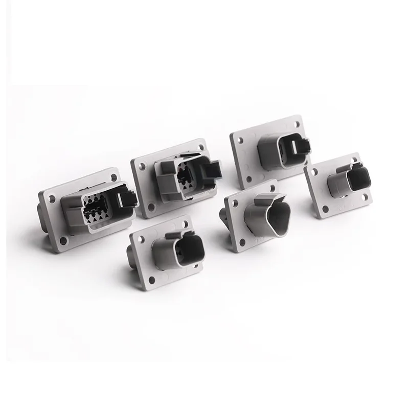 Tap Connector with Valve | Waterproof DT04 Plug | Flanged Housing