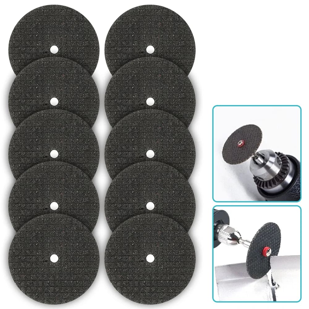 5-Pack Diamond Cutting Discs | 85mm for Tile & Stone | High-Performance Circular Saw Blades - Thumbnail 3