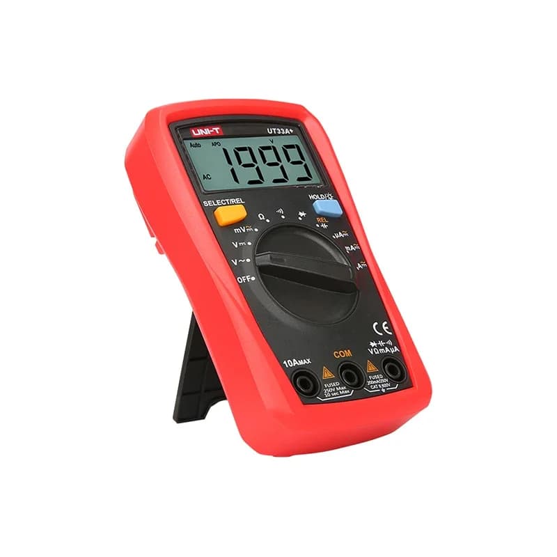 UNI-T UT33A+ Multimeter Proving Unit | Digital Voltmeter | Resistance Measure - Thumbnail 2
