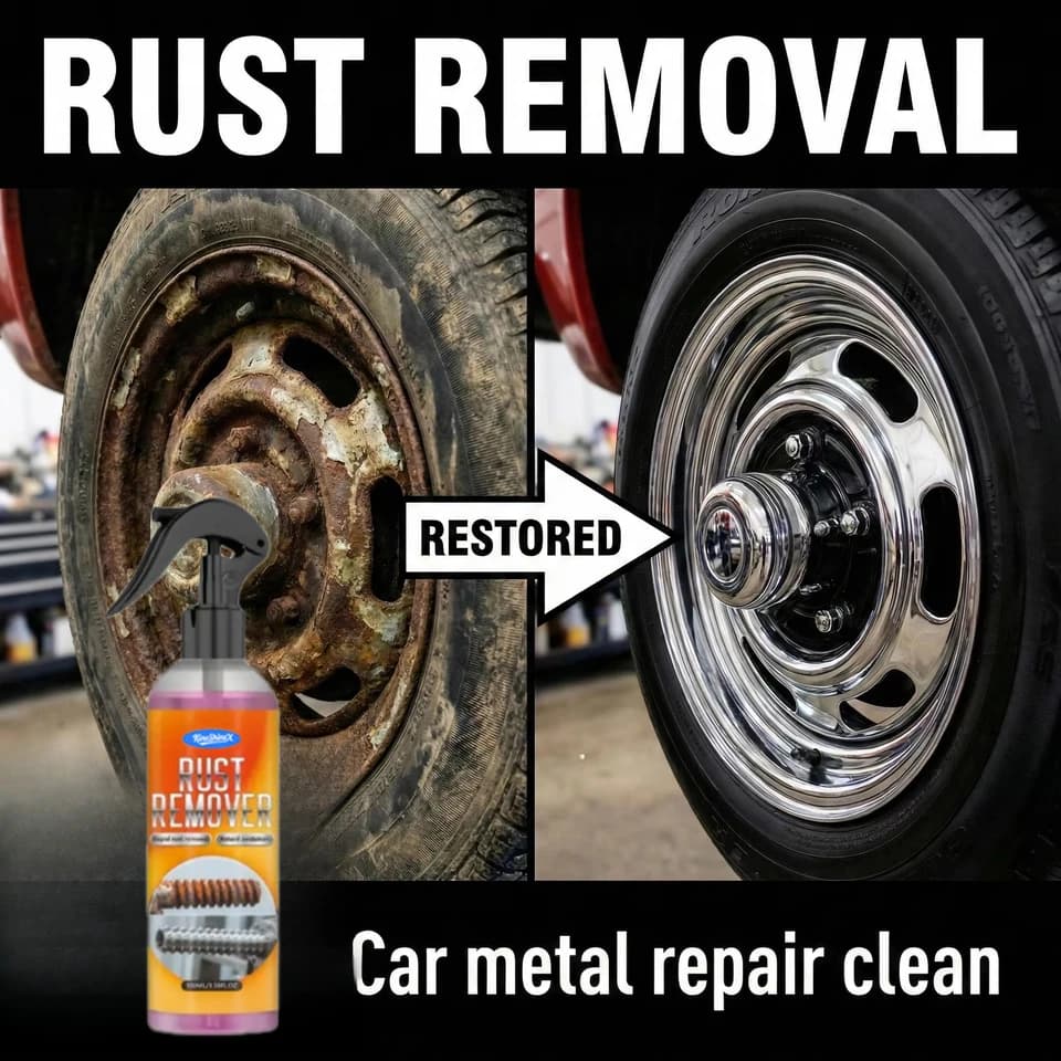 Car Rust Converter Spray | Chassis & Metal Rust Treatment | Lubricant - Thumbnail 2
