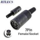 7Pin Female Socket